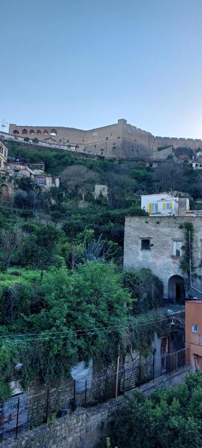 Апартаменти Dreaming Castel Sant'Elmo Неаполь Екстер'єр фото